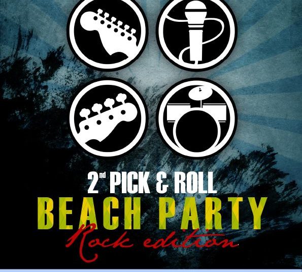 2o PICK AND ROLL BEACH PARTY Powered by Α.Ε. Δικαίου