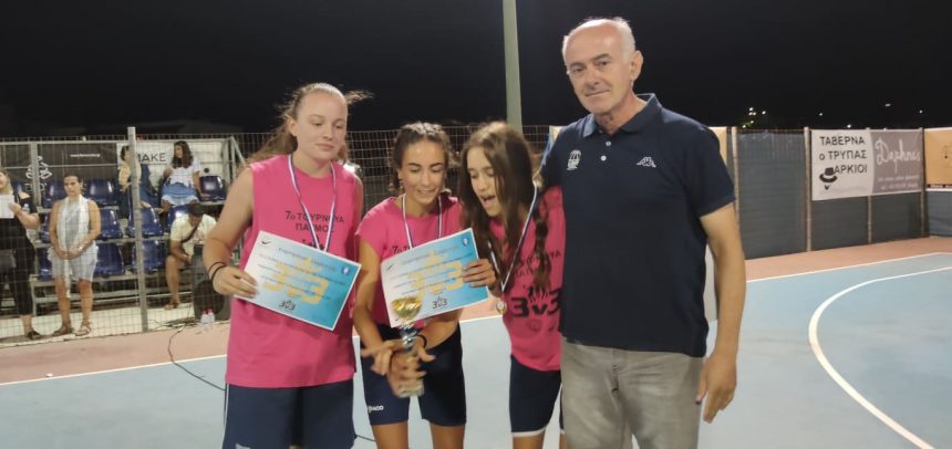 Στο 3on3 της Πάτμου η ομάδα μας και φέτος ! Στο 3on3 της Πάτμου η ομάδα μας και φέτος !